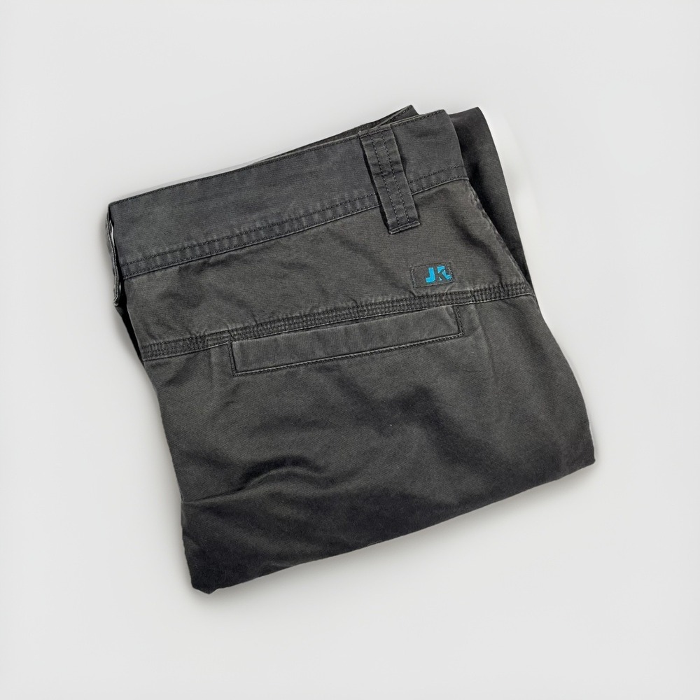 Just Keep Livin JKL Outdoor Cargo Pants Men's 34x30 Gray Hiking Camping Stretch